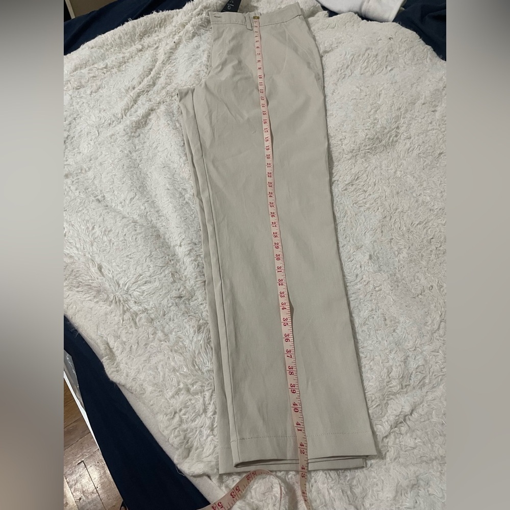Hugo Boss Men's Beige Dress Pants - Picture 12 of 16